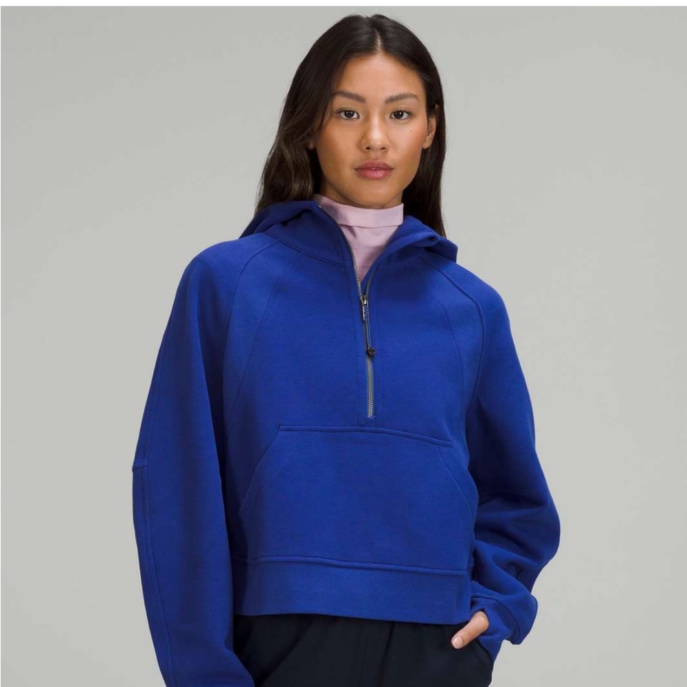 Lululemon Scuba Oversized Half Zip Hoodie XS/S